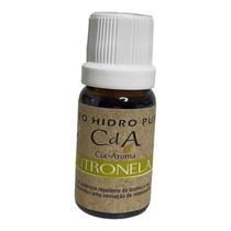 Óleo Hidrossolúvel Citronela Puro Para Umidificadores 10ml