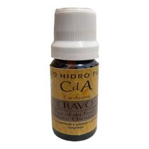 Óleo Hidrossolúvel Cravo Puro Para Umidificadores 10ml