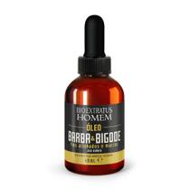 Óleo Homem Barba e Bigode 40ml Homem Bio Extratus