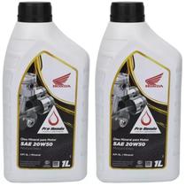 Oleo Honda Mineral 4t 20w50 2 Litros Cbx250 Twister/ Cbx200