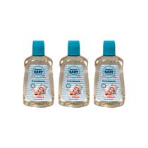 Oleo Infantil Marigold 250ml Azul-Kit C/3un
