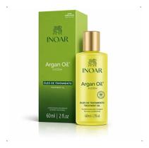 Óleo Inoar Argan Oil System Antifrizz De 60ml