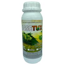 Óleo insetux 1litro natural combatente e repelente contra insetos e pragas cochonilhas pulgões moscas cigarrinhas outras