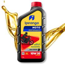Óleo Ipiranga 10w30 Semissintético 4 Tempos 1 Litro