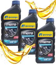 Óleo Ipiranga 10w40 Semissintético Moto Performance (3 Litros) Óleo Ipiranga 10w40 Semissintético Moto Performance (3 Litros)