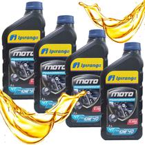 Óleo Ipiranga 10w40 Semissintético Moto Performance (4 Litros) Óleo Ipiranga 10w40 Semissintético Moto Performance (4 Litros)
