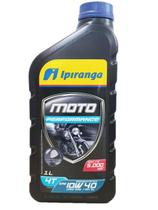 Óleo Ipiranga 10w40 Semissintético Moto Performance 4 Tempos 1 Litros Óleo Ipiranga 10w40 Semissintético Moto Performance 4 Tempos 1 Litros