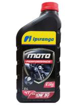 Óleo Ipiranga Moto Performance 10W30 Semissintético 4T 1L - Ipiranga