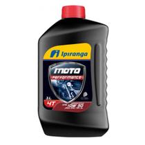 Óleo Ipiranga Semissintético Moto Performance 4t 10w30 (MOTAGE RACING)