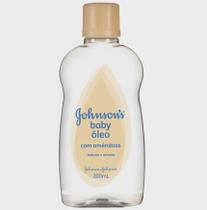 Oleo j&j baby amendoas 200ml