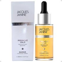 Óleo Jacques Janine Miracle Oils Baobab Hidratação e Brilho 30ml Óleo Jacques Janine Miracle Oils Baobab Hidratação e Brilho 30ml