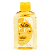 Óleo João e Maria Bebê Cheirinho de Bebê 200ml