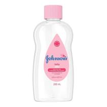 Óleo Johnson & Johnson Puro 200ml