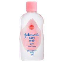 Óleo Johnson's Baby Puro 200ml Óleo Johnson's Baby Puro 200ml