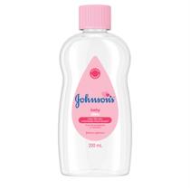 Óleo Johnson's Baby Puro 200ml - Johnsons Baby