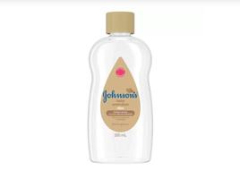 Óleo Johnsons Baby Amêndoas 200ml