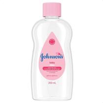 Óleo Johnsons Baby Puro 200ml