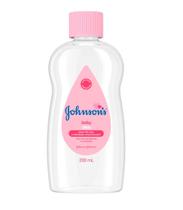 Óleo johnsons baby puro suave e cheiroso 200ml - Johnson & Johnson