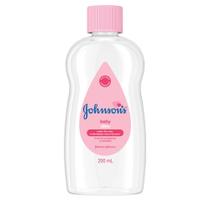 Óleo Johnsons Baby Regular 200ml