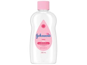 Óleo Johnsons Baby Regular Hidrata e Amacia 200ml