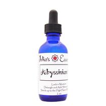 Óleo Julia's Essentials Abyssinian 100% puro 60 ml para pele e cabelo