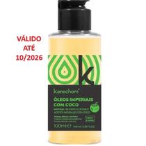 Óleo Kanechom Óleos Imperiais com Coco Cabelo e Corpo 100ml Óleo Kanechom Óleos Imperiais com Coco Cabelo e Corpo 100ml