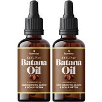 Óleo Keyoma Batana com crescimento de cabelo de alecrim 100% orgânico 60 ml