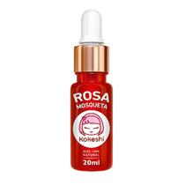 Óleo Kokeshi Rosa Mosqueta 100% Natural 20ml
