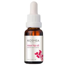 Óleo Kosmea Rosehip anti-envelhecimento 20mL para rosto e corpo