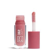 Óleo Labial 3INA 362 Gloss Rosa com Ácido Hialurônico