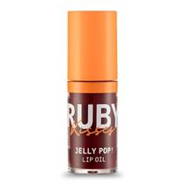 Oleo labial hidratante jelly berry pop ruby kisses com textura leve