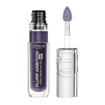 Óleo labial L'Oreal Paris Plump Ambition pH Hyaluron 090 Berry Noir
