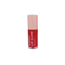 Óleo Labial Lip Glow Cor Eletric Red Ruby Rose