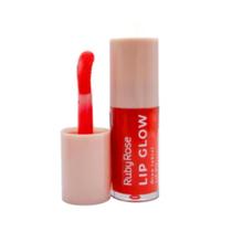 Óleo Labial Lip Glow Ruby Rose - Eletric Red Óleo Labial Lip Glow Ruby Rose - Eletric Red
