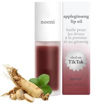 Óleo labial NOONI Korean Hydrating Appleginseng 3,5 ml à prova d'água Óleo labial NOONI Korean Hydrating Appleginseng 3,5 ml à prova d'água