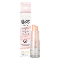 Óleo labial Pacifica Glow Stick Pink Sheer 4 ml para mulheres Óleo labial Pacifica Glow Stick Pink Sheer 4 ml para mulheres