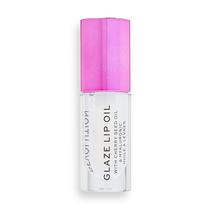 Óleo labial Revolution Beauty Glaze hidratante Lust Clear 4,4 ml