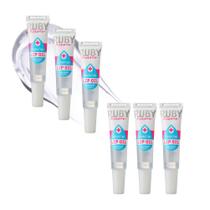 Óleo labial Ruby Kisses Hydrating Clear RLO01 15 mL (pacote com 6)