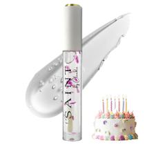 Óleo labial Saint by Claudia Birthday Cake Flavor Vegan Óleo labial Saint by Claudia Birthday Cake Flavor Vegan