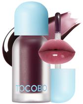 Óleo labial TOCOBO Juicy Berry Plumping 03 Black Cherry Vegan