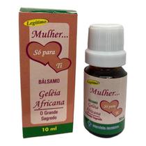 Oleo Legítimo Extrato Mulher Geléia Africana 10 Ml Oleo Legítimo Extrato Mulher Geléia Africana 10 Ml