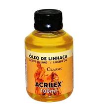 Óleo Linhaça 100ml Acrilex