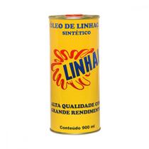 Oleo Linhaca Linhal 900 Ml - Kit C/6 Unidades