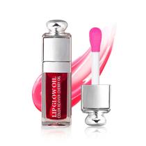 Óleo Lip Glow GECOMO Hidratante Transparente Tingido de Cereja 6mL Óleo Lip Glow GECOMO Hidratante Transparente Tingido de Cereja 6mL