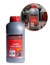 Óleo Liquido Fluido Freio DOT3 Super 500mL TRW RADNAQ Lubrificante Alta Performance Embreagem Óleo Liquido Fluido Freio DOT3 Super 500mL TRW RADNAQ Lubrificante Alta Performance Embreagem
