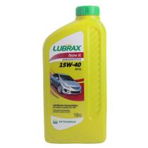 Óleo Lubrax 15w40 API SL Semissintético Para Carro 1 Litro