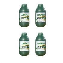 Óleo Lubrax 200ML DT30 2T Moto Roçadeira Motosserra Kit Com 4