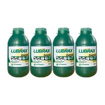 Óleo Lubrax 200ML DT30 2T Moto Roçadeira Motosserra Kit Com 4