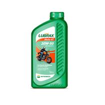 Oleo Lubrax 20w50 essencial MINERAL PARA MOTOS 4t.