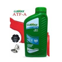 Oleo Lubrax ATF Suspensão Moto Fluido Direção Hidraulica TA 500 Ml